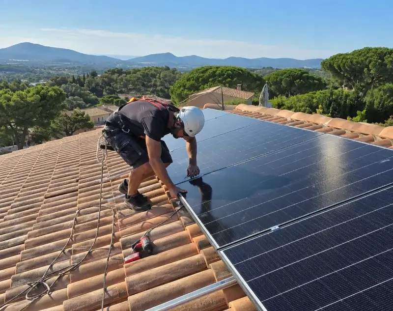 Installateur panneaux solaires Bruges-Capbis-Mifaget — pose photovoltaïque sur toiture